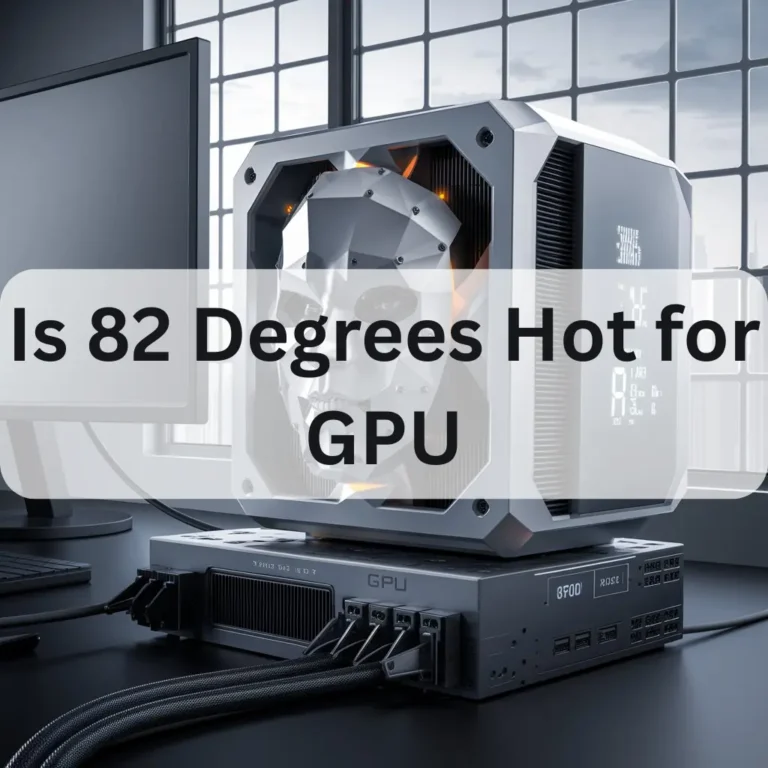 Is 82 Degrees Hot for GPU