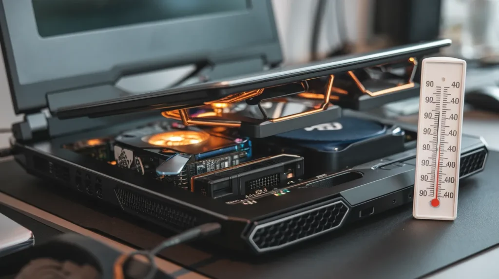 Impact Of High Temperatures On Gaming Performance: