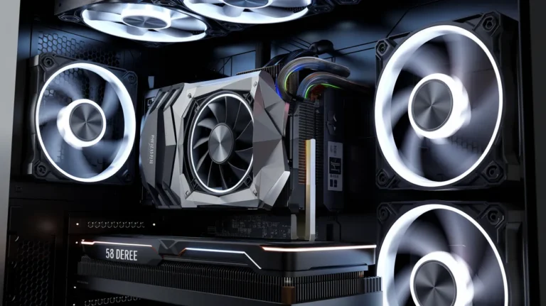 Is 58 Degrees Celsius Hot For A GPU