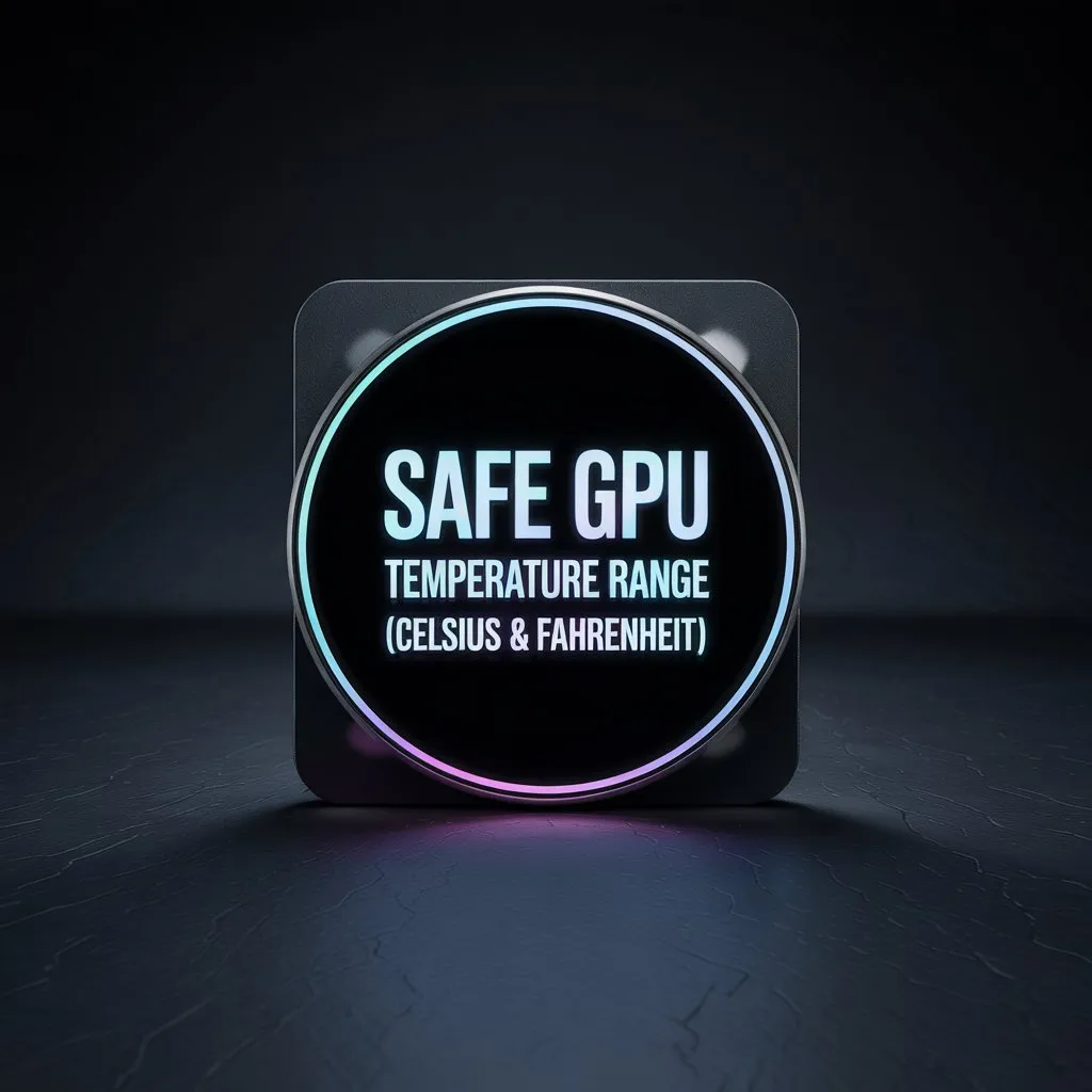 Safe GPU Temperature Range (Celsius & Fahrenheit)
