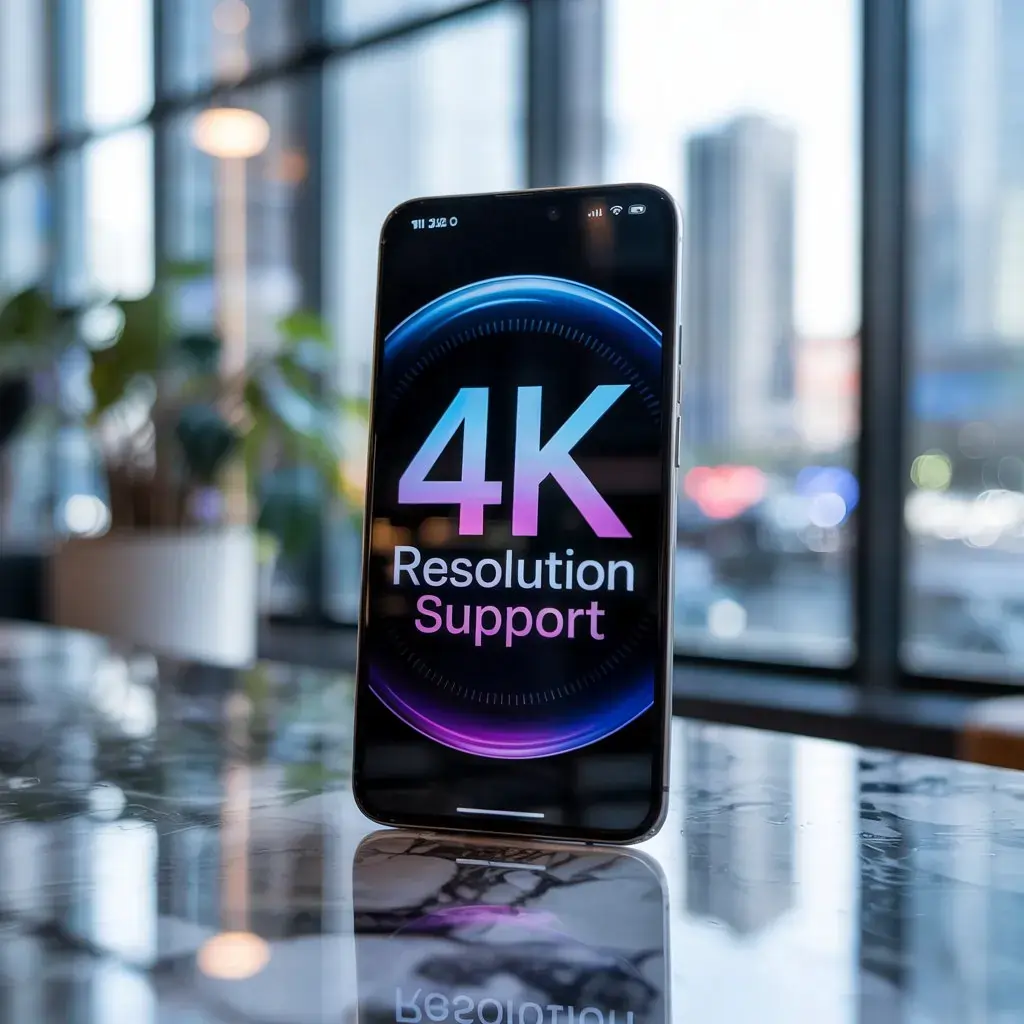 4K Resolution Support