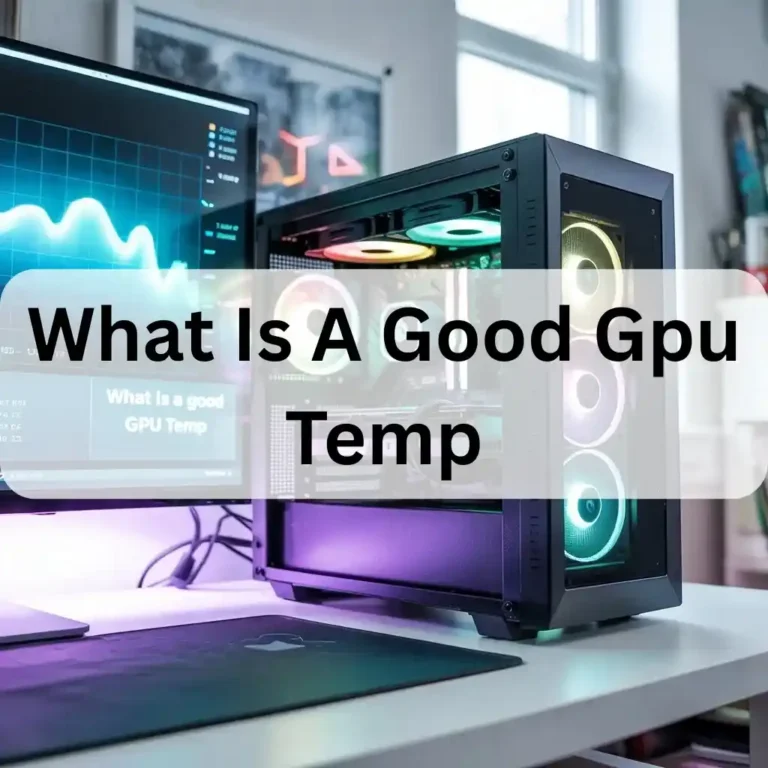 What Is A Good Gpu Temp
