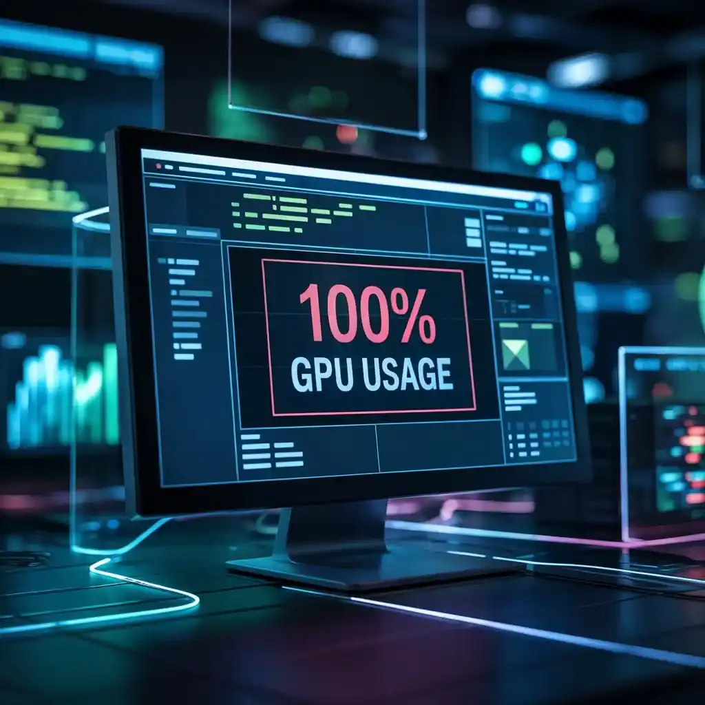 When 100% GPU Usage Is a Problem