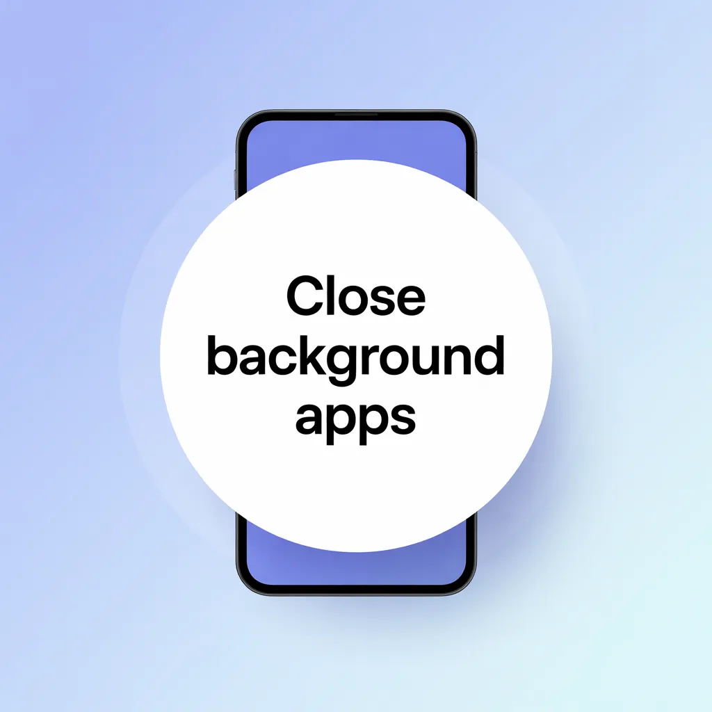 Close Background Apps