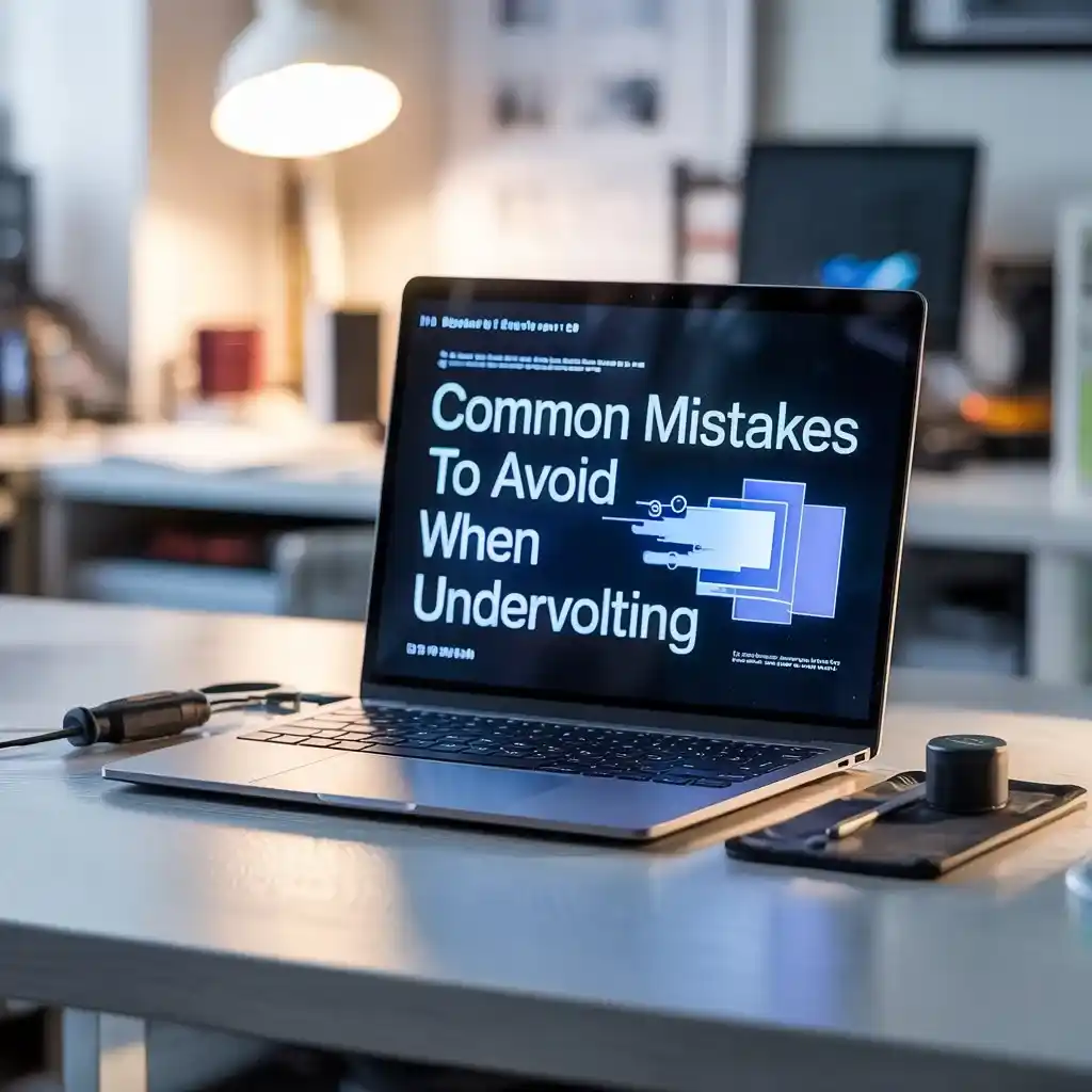 Common Mistakes to Avoid When Undervolting