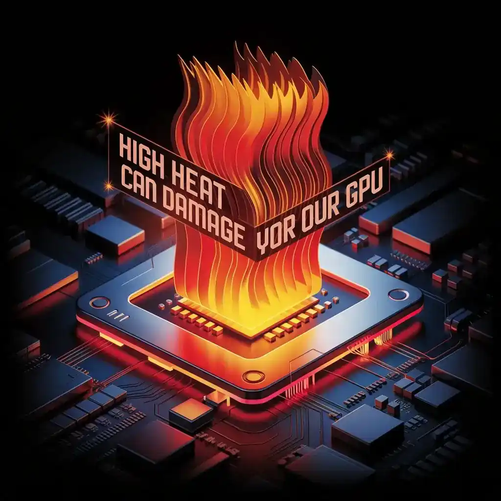 High heat can damage your GPU