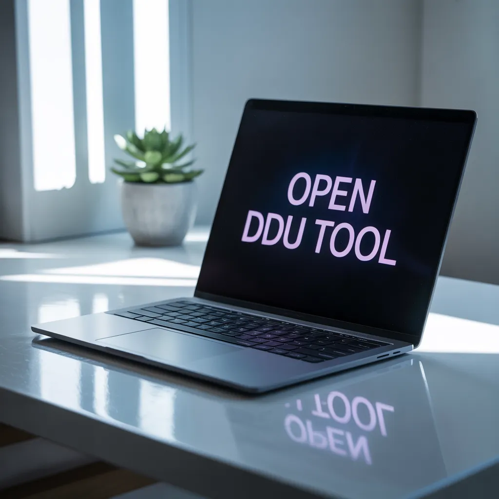 Open DDU Tool