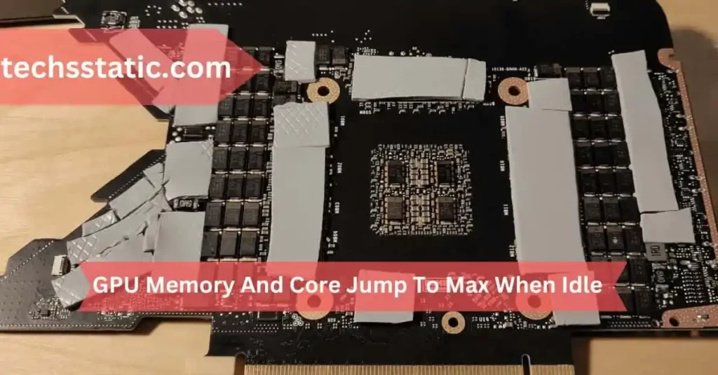 How to Fix GPU Memory and Core Jumping to Max When Idle