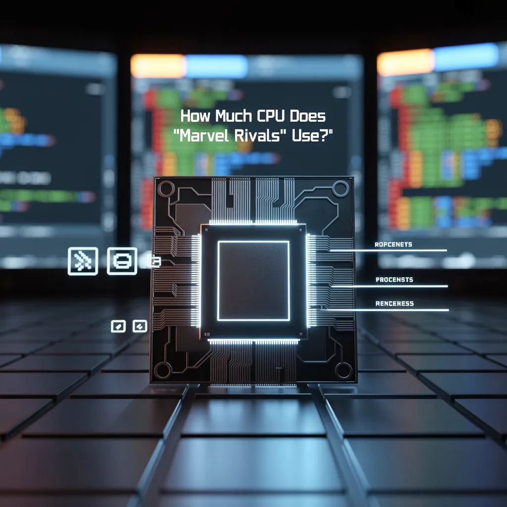 How Much CPU Does Marvel Rivals Use
