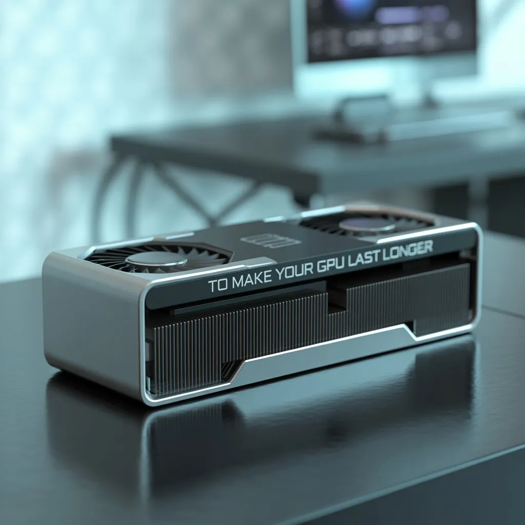 To Make Your GPU Last Longer
