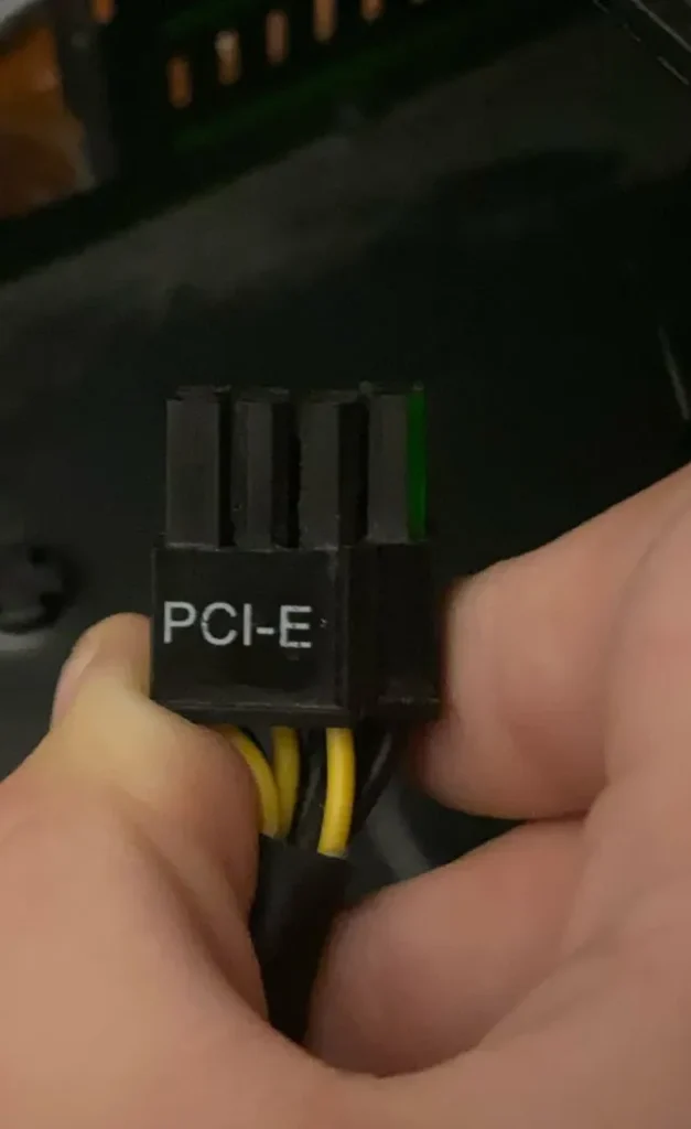 Missing or Loose Power Cables