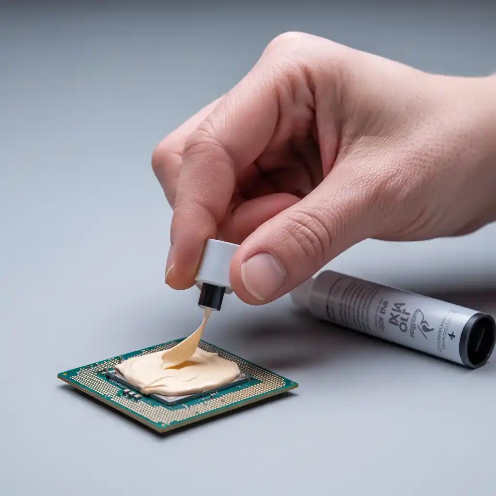 Replace Old Thermal Paste