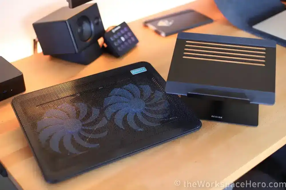 Use Cooling Pads or Stands