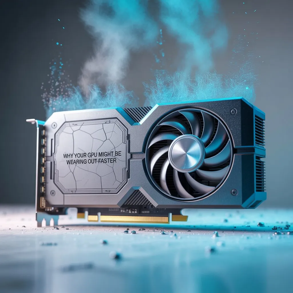 Why your GPU might be wearing out faster