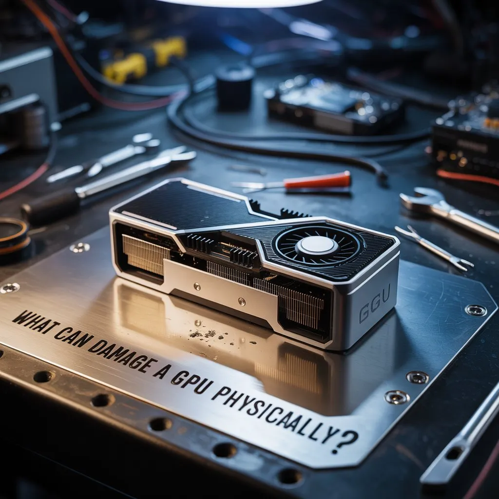 What Can Damage a GPU Physically?