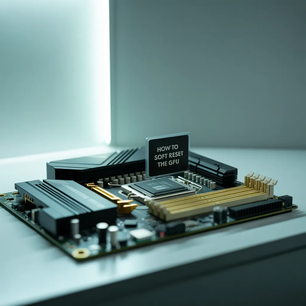 How to Soft Reset the GPU Without Tools