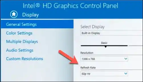 Try Changing Resolution and Graphics