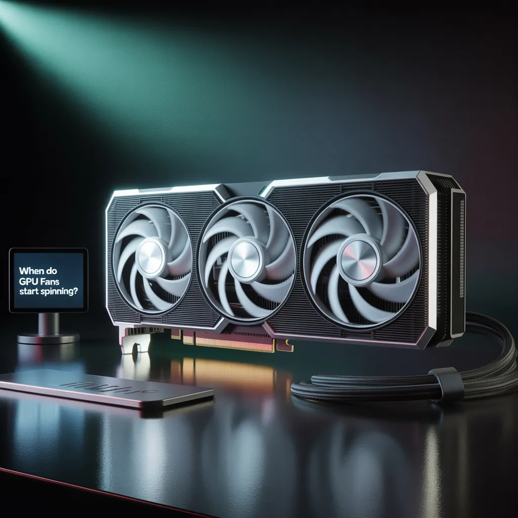 When Do GPU Fans Start Spinning?