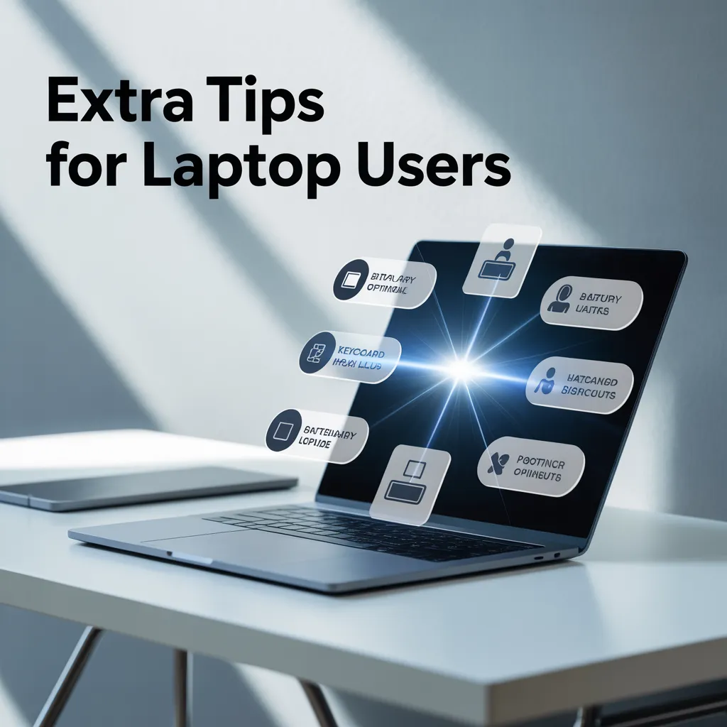 Extra Tips for Laptop Users