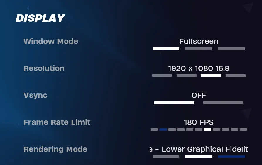 Low FPS in High Graphics Settings