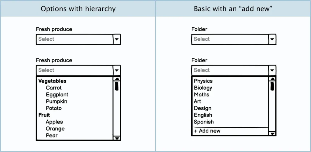Select Settings from the Drop-Down Menu