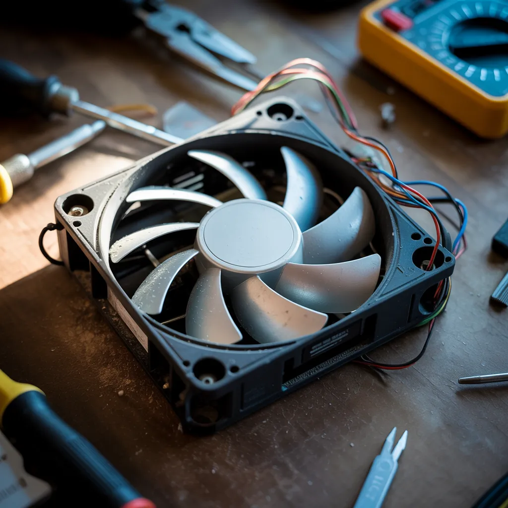 Faulty Fan or Cooling System