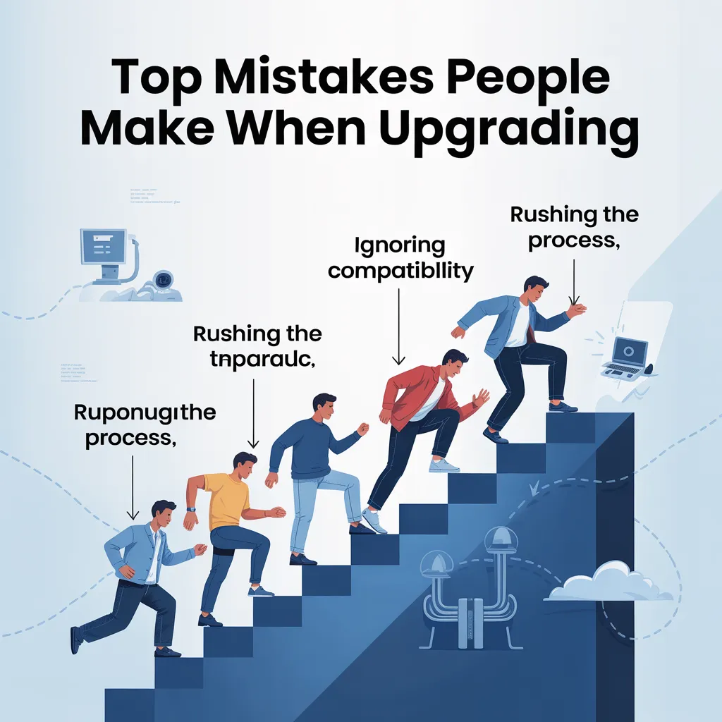 Top Mistakes People Make When Upgrading