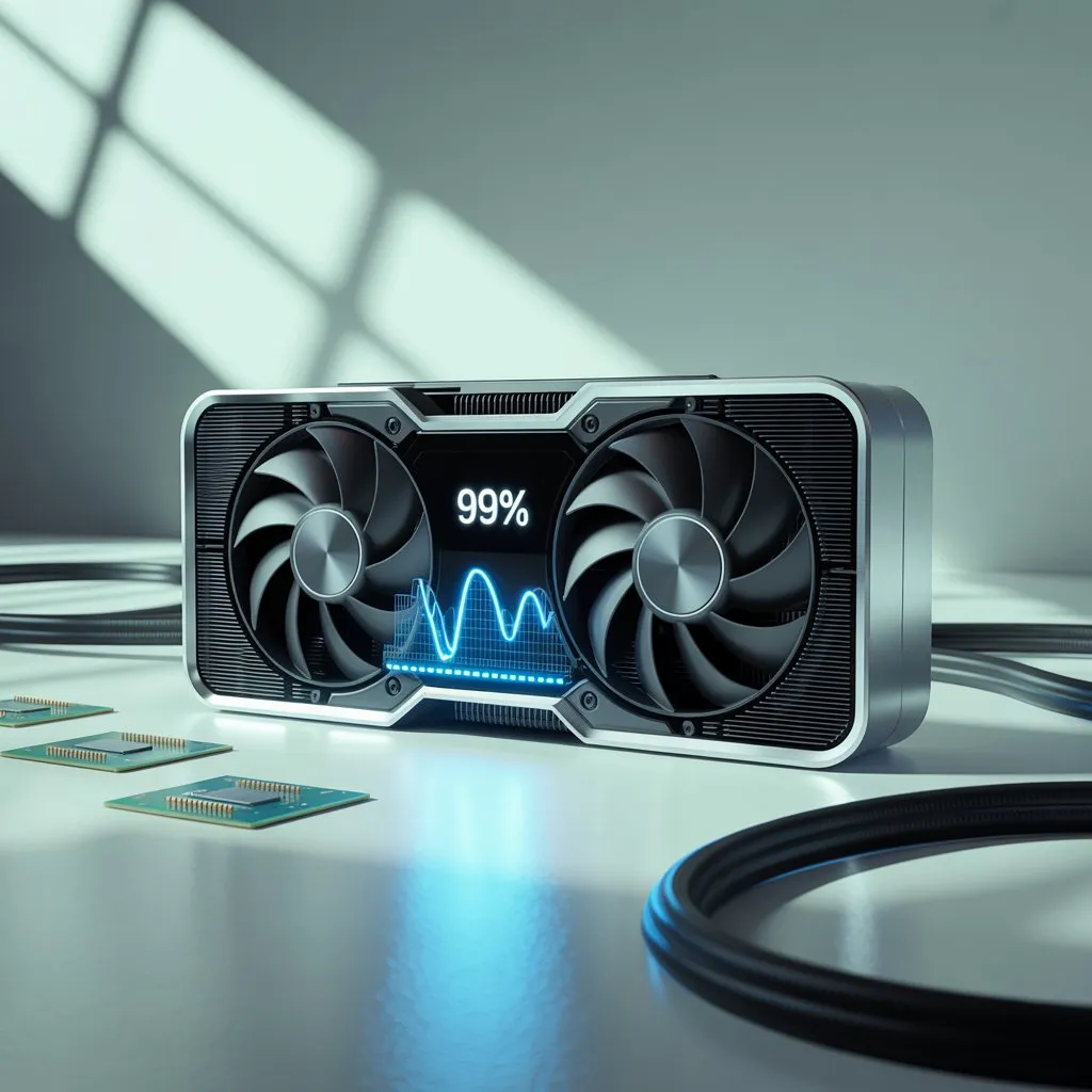 Why Your GPU Stays at 99% – Common Reasons