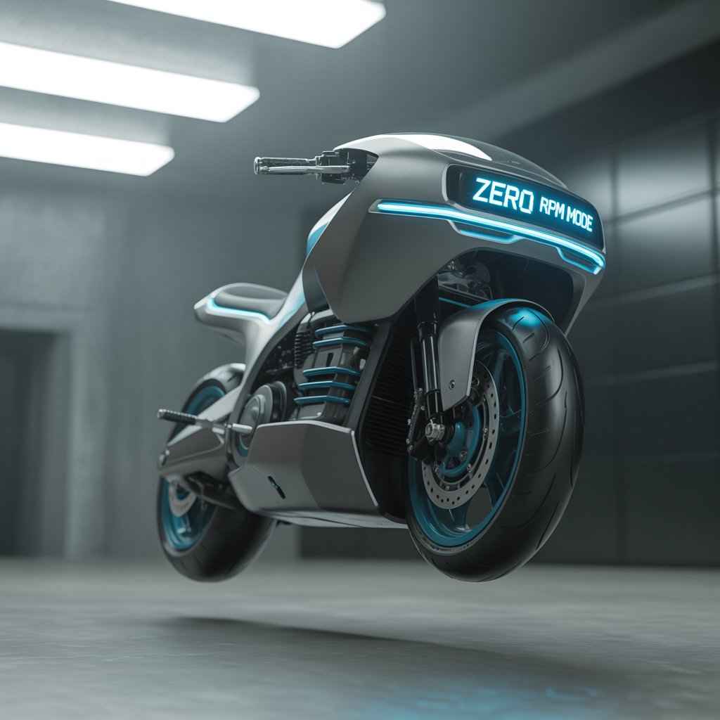 Zero RPM Mode