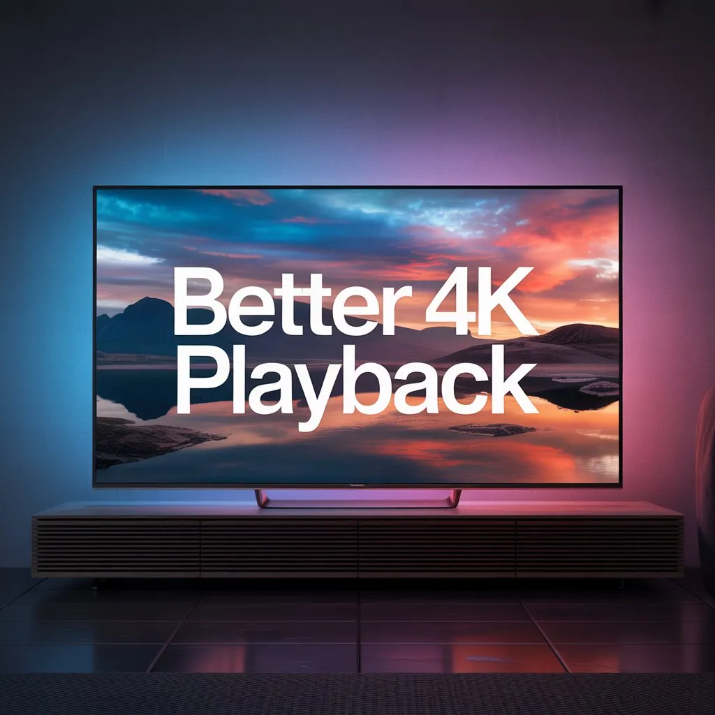 Better 4K Playback