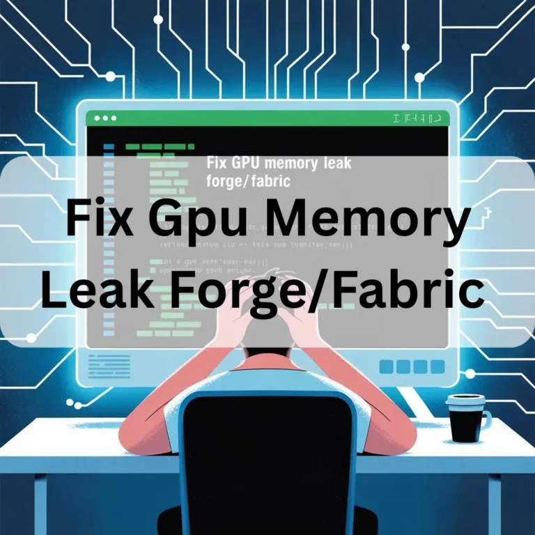 Fix Gpu Memory Leak Forge/Fabric​