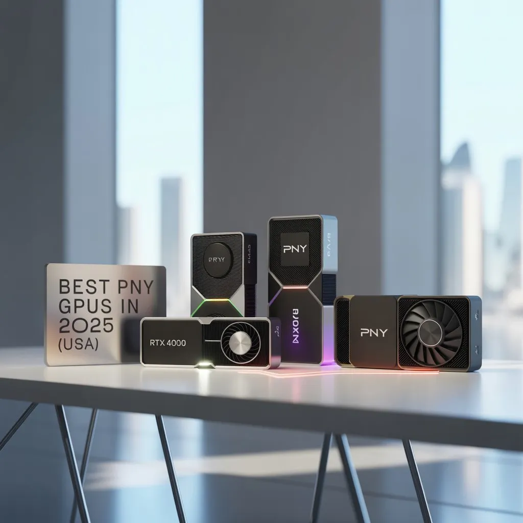 Best PNY GPUs in 2025 (USA)