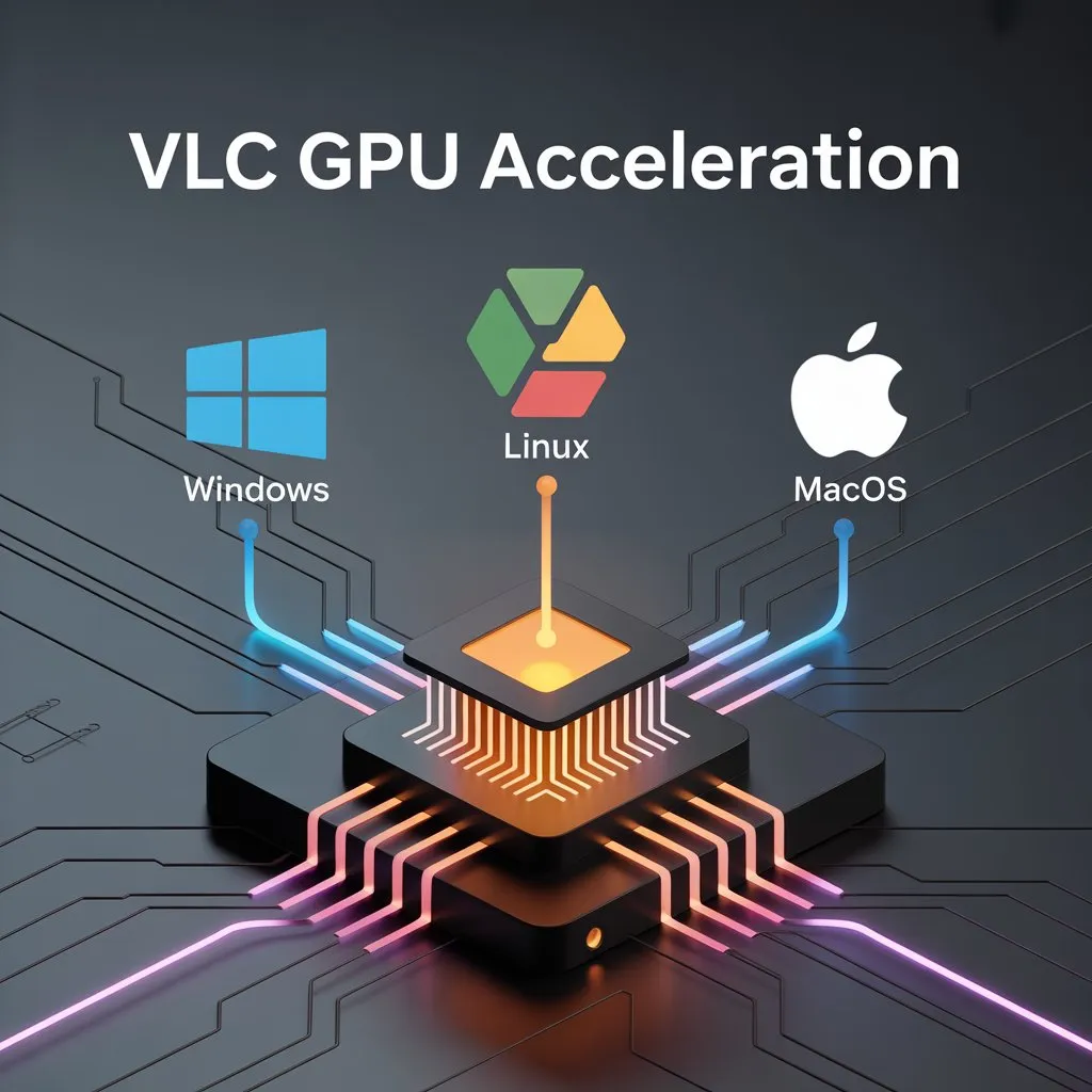 VLC GPU Acceleration on Windows vs Linux vs Mac