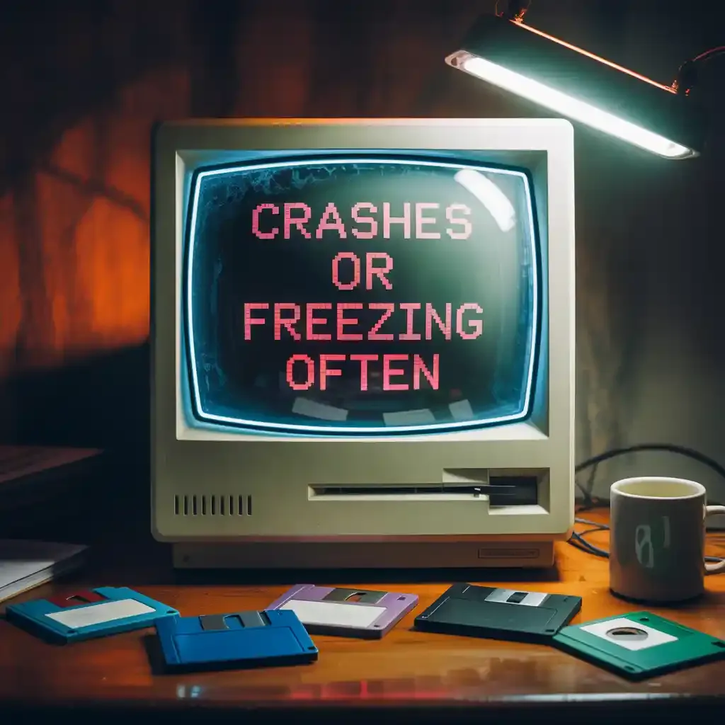 Crashes or Freezing Often