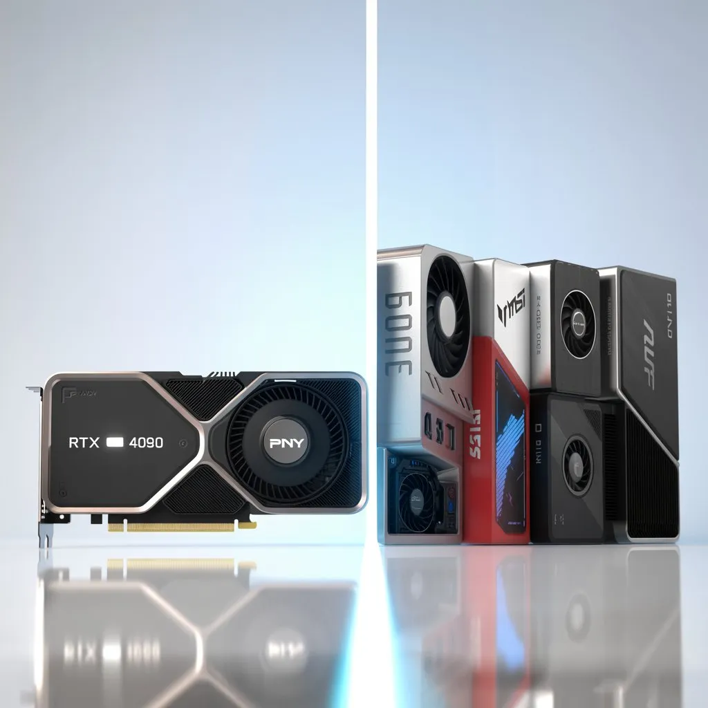 PNY vs Other GPU Brands (USA Market)