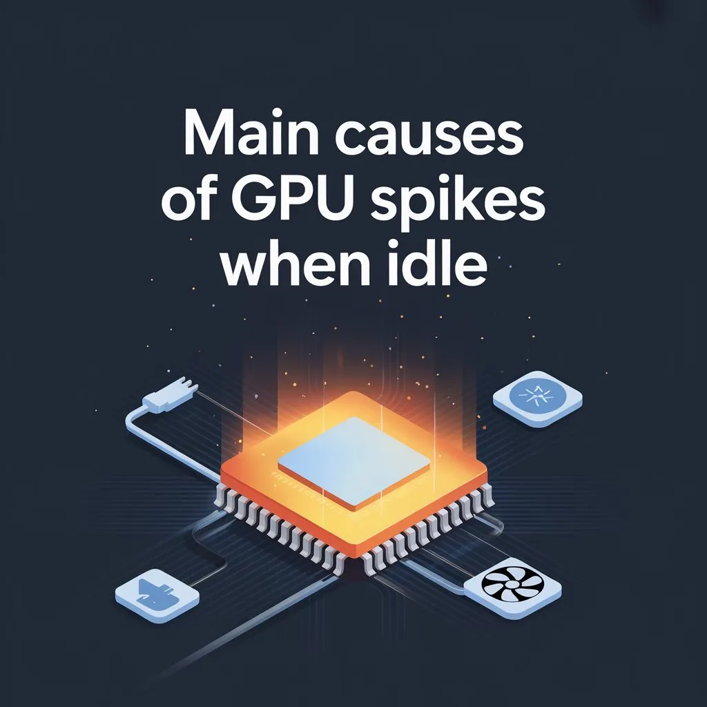 Main Causes of GPU Spikes When Idle