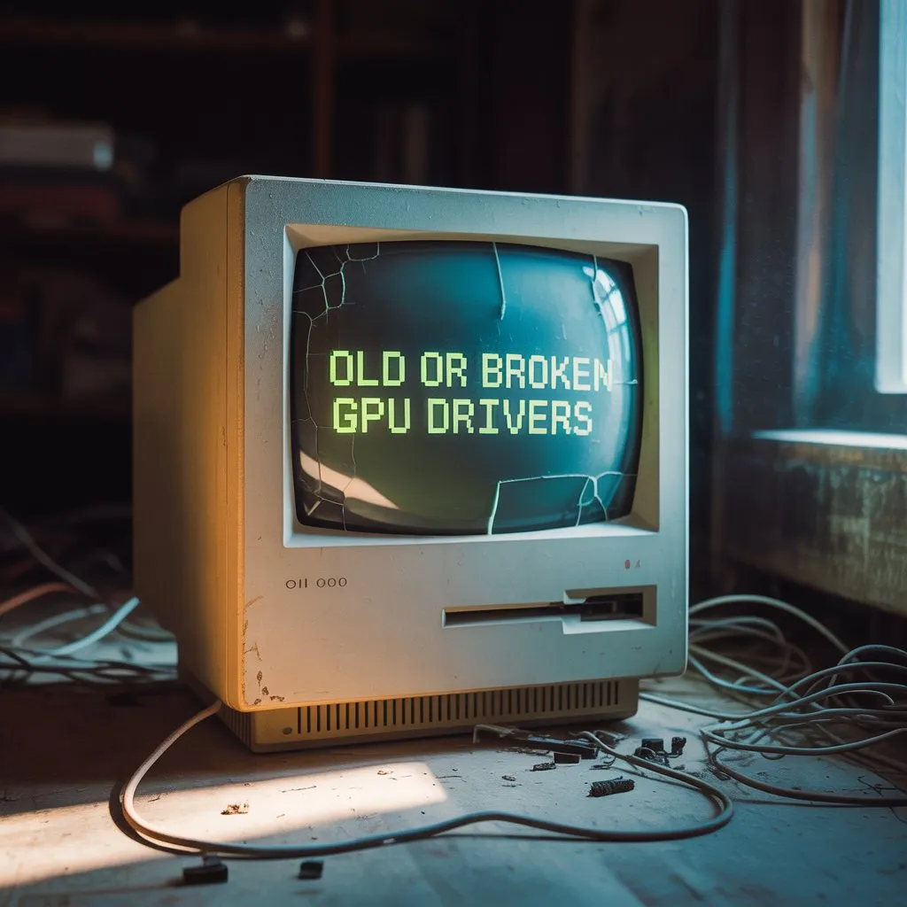 Old or Broken GPU Drivers
