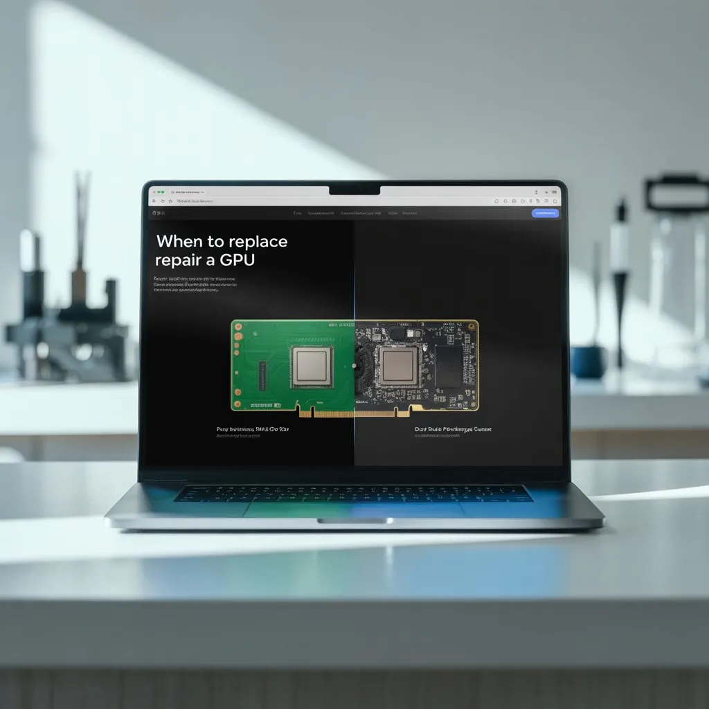 When to Replace or Repair a GPU