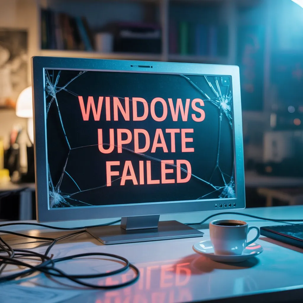 Windows update or system bugs