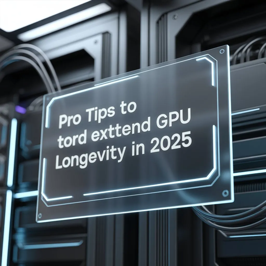Pro Tips to Extend GPU Longevity in 2025