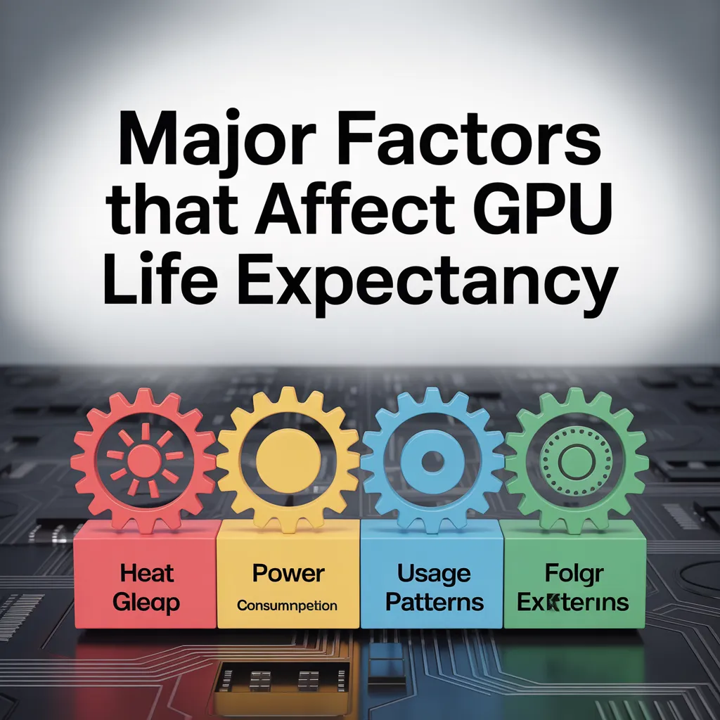 Major Factors That Affect GPU Life Expectancy