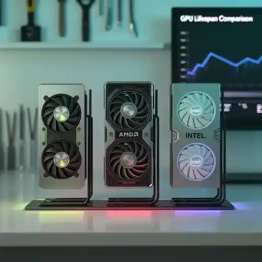 Comparing GPU Lifespan Across Nvidia, AMD, and Intel